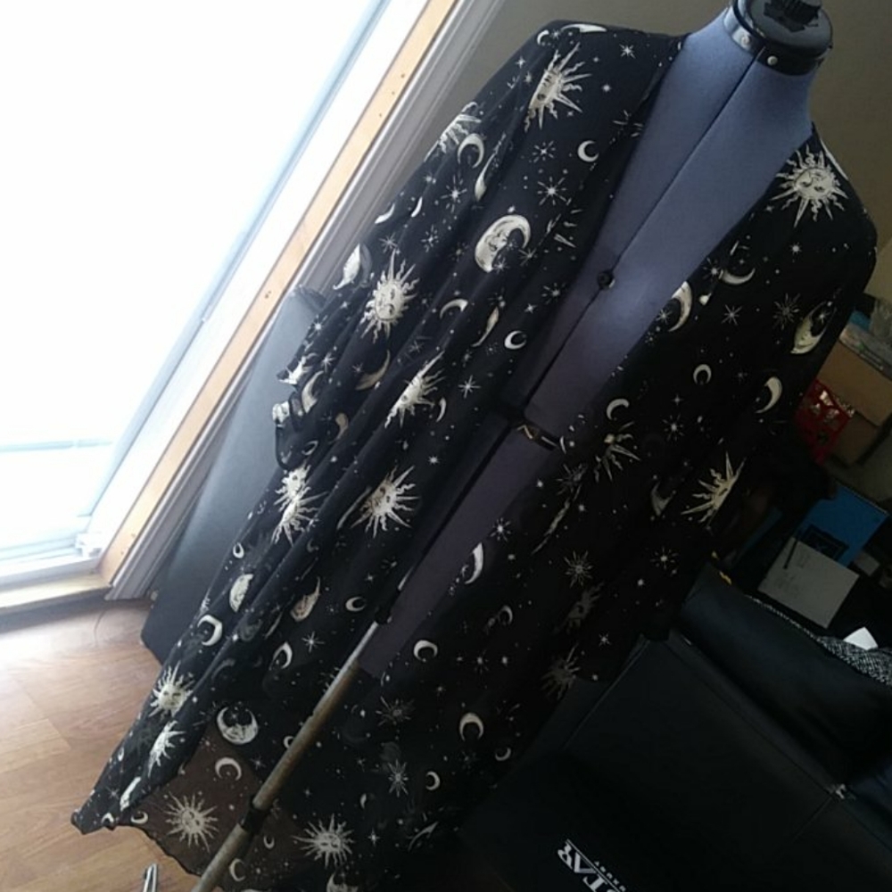 Moon Kimono
